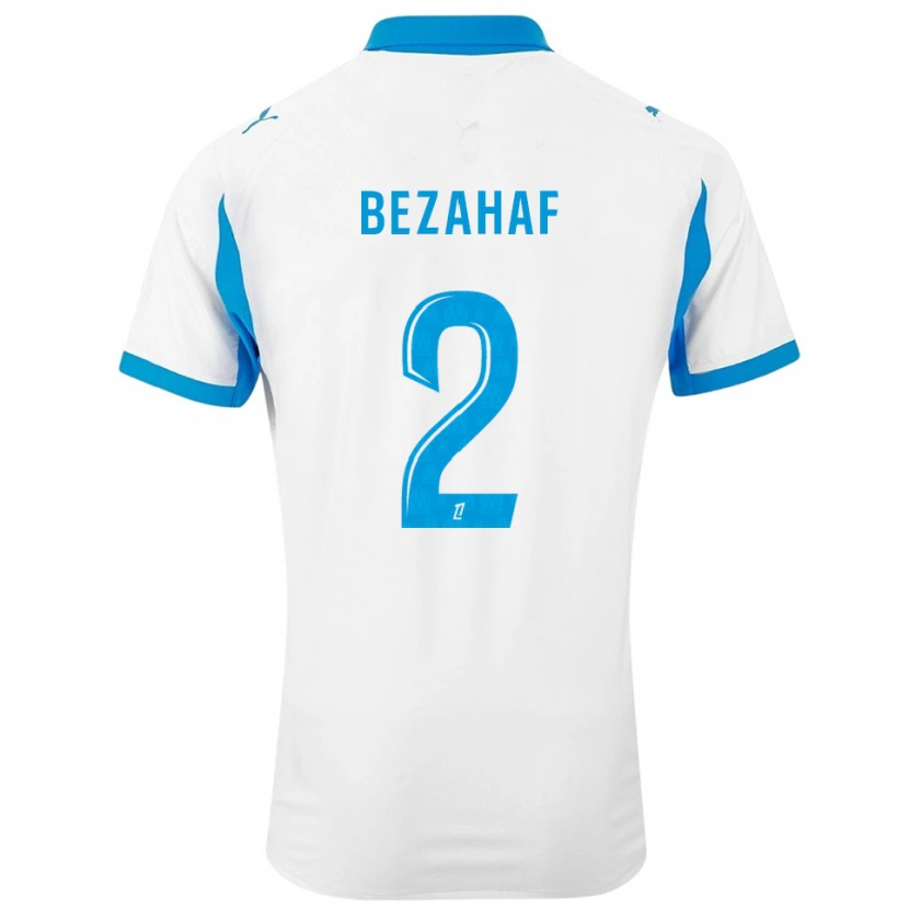 Danxen Dámské Kelyann Bezahaf #2 Bílá Nebesky Modrá Domů Hráčské Dresy 2025/26 Dres