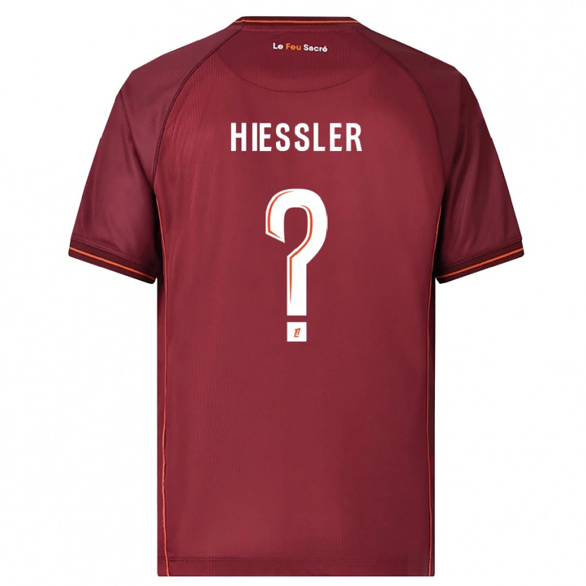 Danxen Dámské Morgan Hiessler #0 Burgundská Bílá Domů Hráčské Dresy 2025/26 Dres