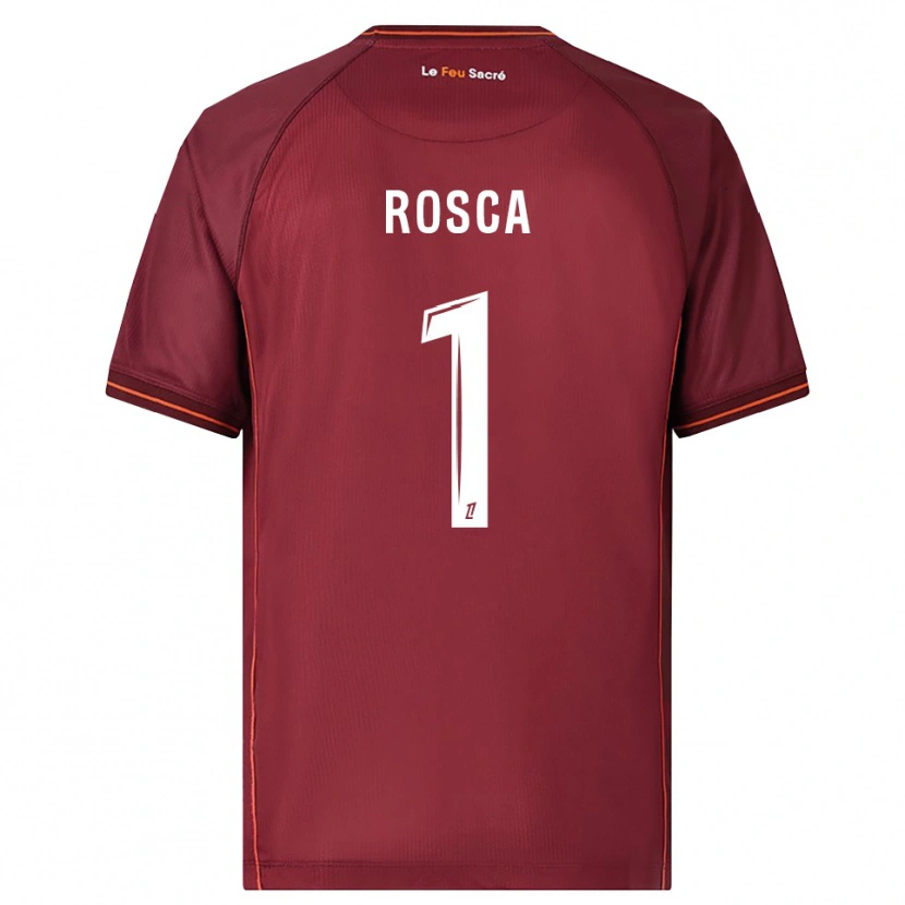 Danxen Dámské Daniel Rosca #1 Burgundská Bílá Domů Hráčské Dresy 2025/26 Dres