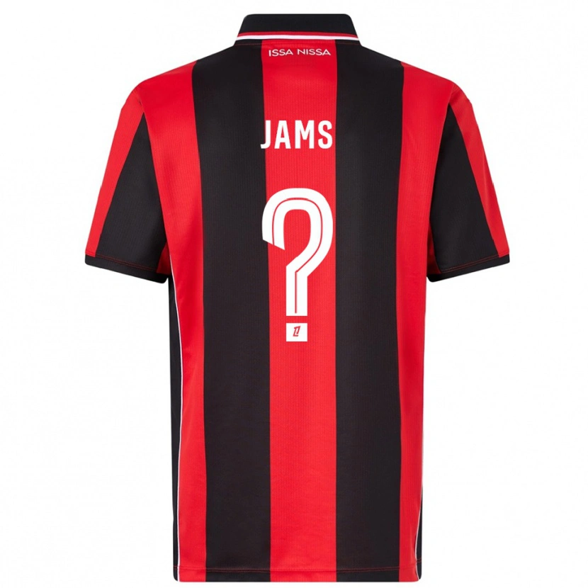 Danxen Dámské Dylan Jams #0 Červená Černá Domů Hráčské Dresy 2025/26 Dres