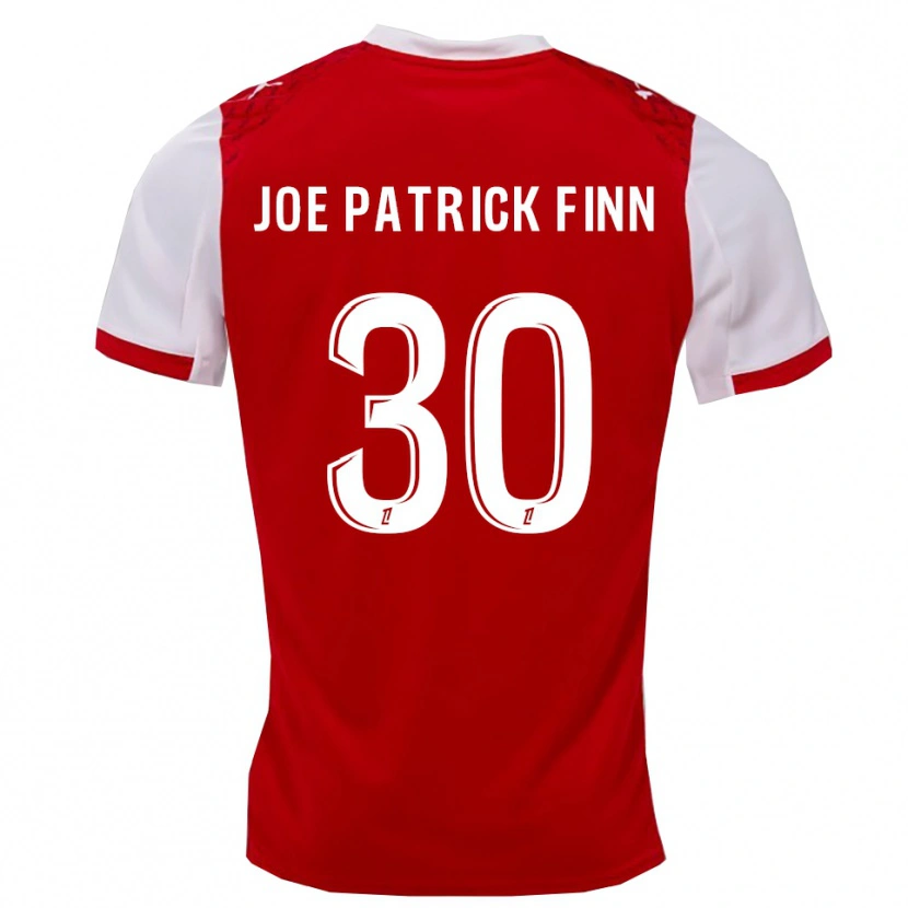 Danxen Dámské John Patrick #30 Červená Bílá Domů Hráčské Dresy 2025/26 Dres
