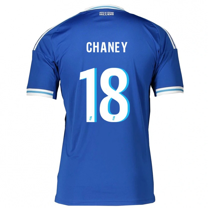 Danxen Dámské Amanda Chaney #18 Modrá Bílá Domů Hráčské Dresy 2025/26 Dres