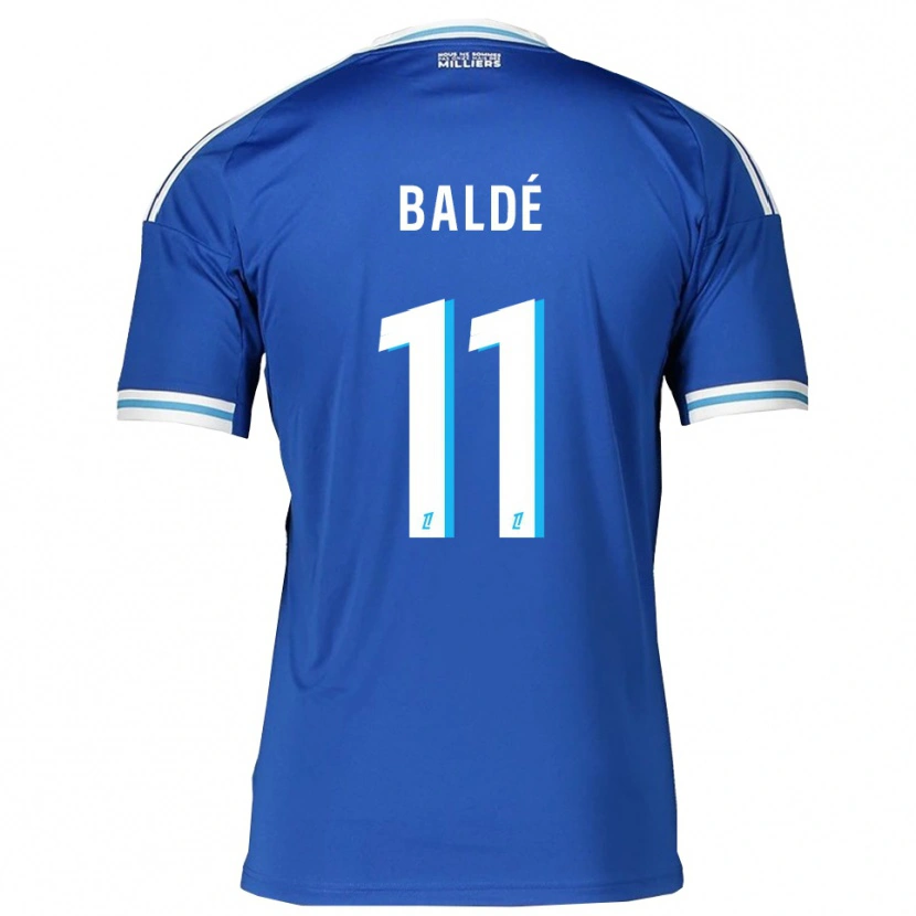 Danxen Dámské Fatoumata Baldé #11 Modrá Bílá Domů Hráčské Dresy 2025/26 Dres