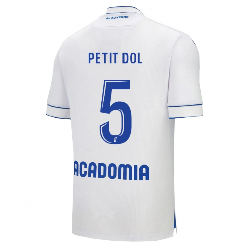 Danxen Dámské Alvin Petit Dol #5 Bílá Modrá Domů Hráčské Dresy 2025/26 Dres