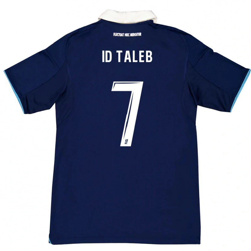 Danxen Dámské Samy Id Taleb #7 Tmavě Modrá Bílá Domů Hráčské Dresy 2025/26 Dres