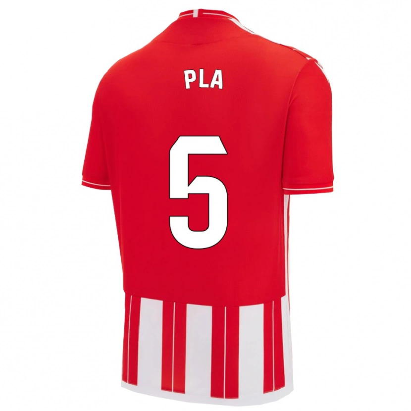 Danxen Dámské Edu Pla #5 Červená Bílá Domů Hráčské Dresy 2025/26 Dres