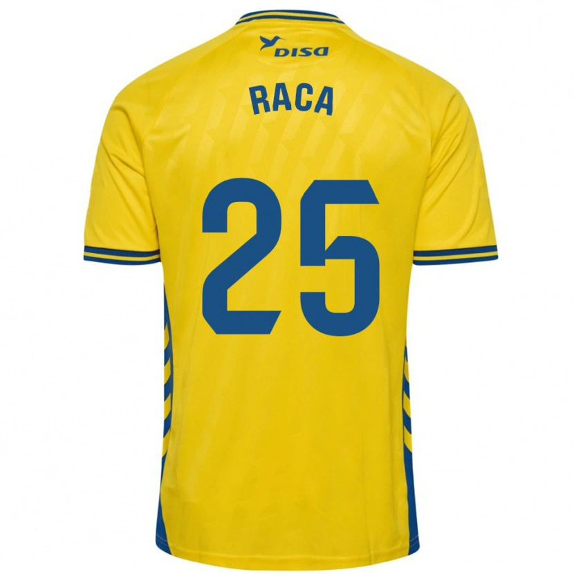 Danxen Dámské Valentino Raca #25 Žlutá Modrá Domů Hráčské Dresy 2025/26 Dres