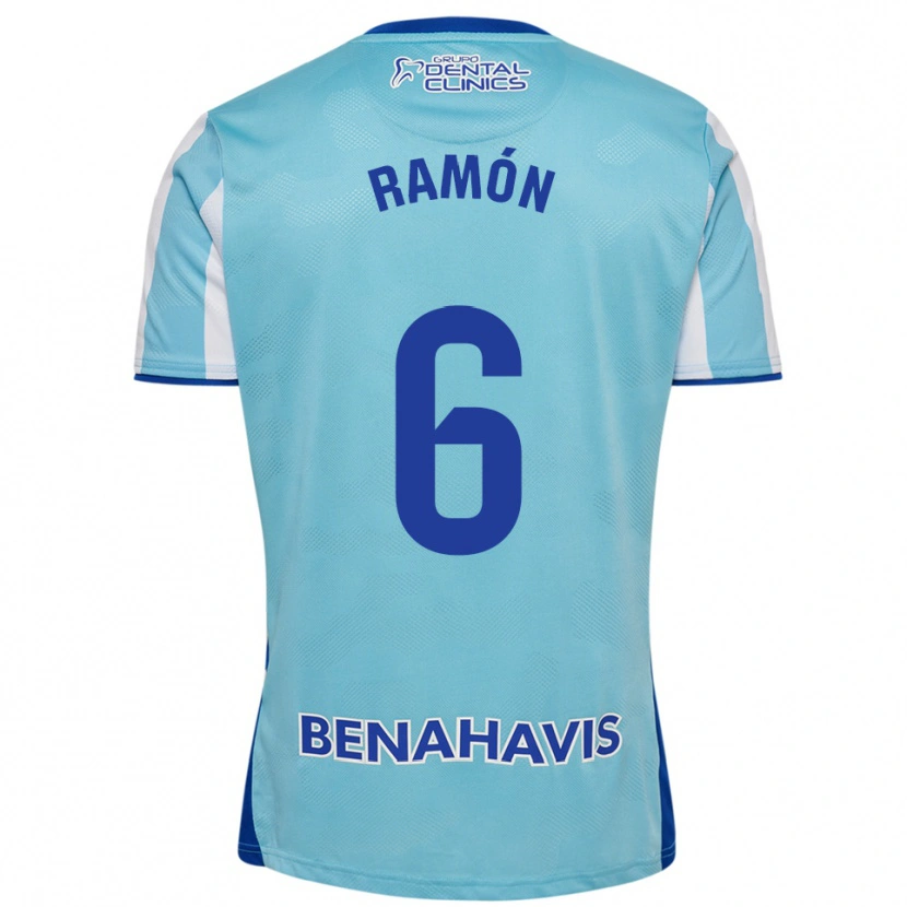 Danxen Dámské Ramón Enríquez #6 Nebesky Modrá Bílá Domů Hráčské Dresy 2025/26 Dres