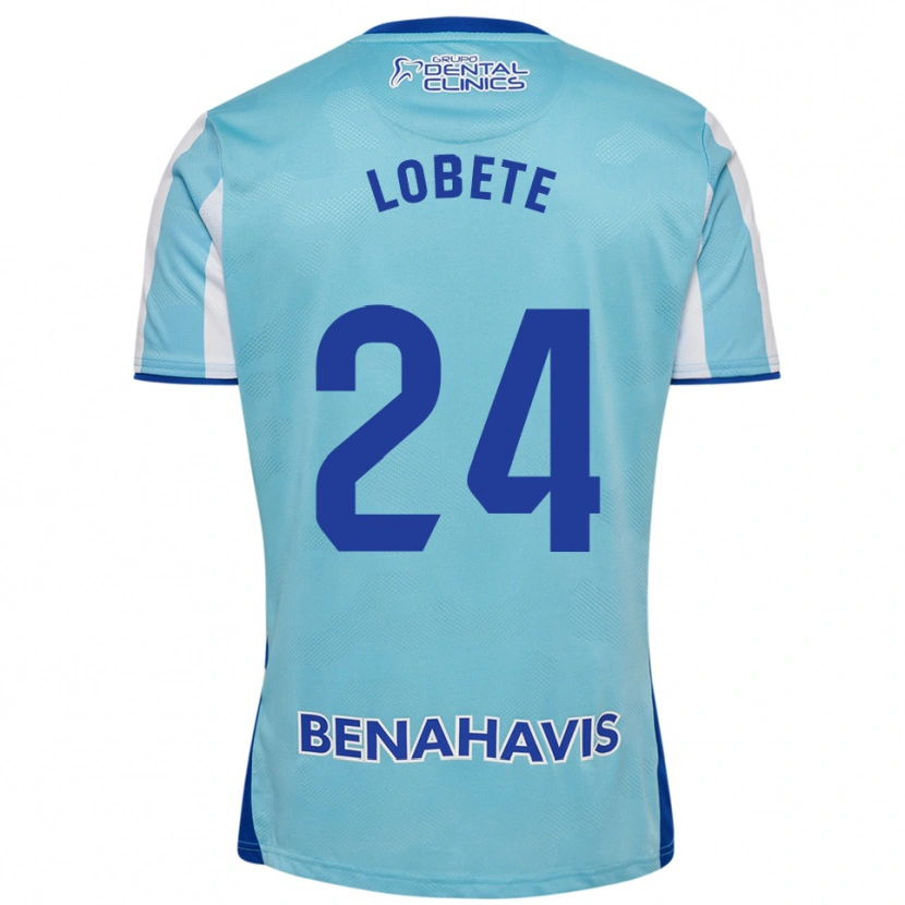 Danxen Dámské Julen Lobete #24 Nebesky Modrá Bílá Domů Hráčské Dresy 2025/26 Dres