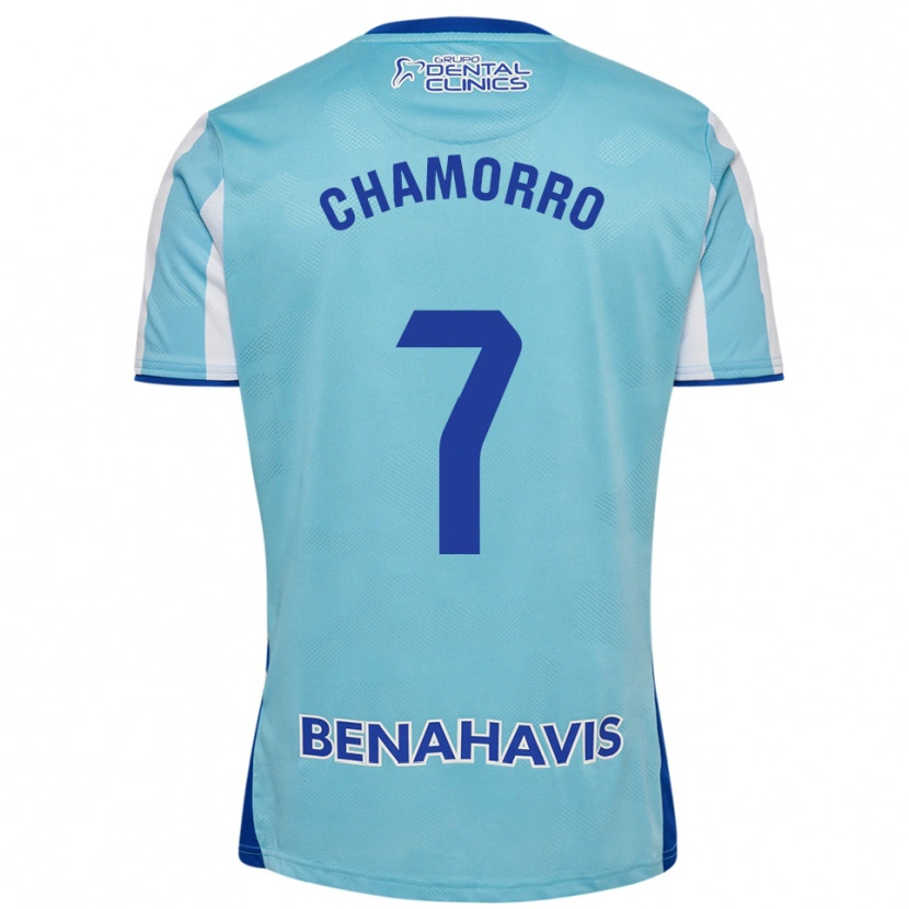 Danxen Dámské Alexis Chamorro #7 Nebesky Modrá Bílá Domů Hráčské Dresy 2025/26 Dres