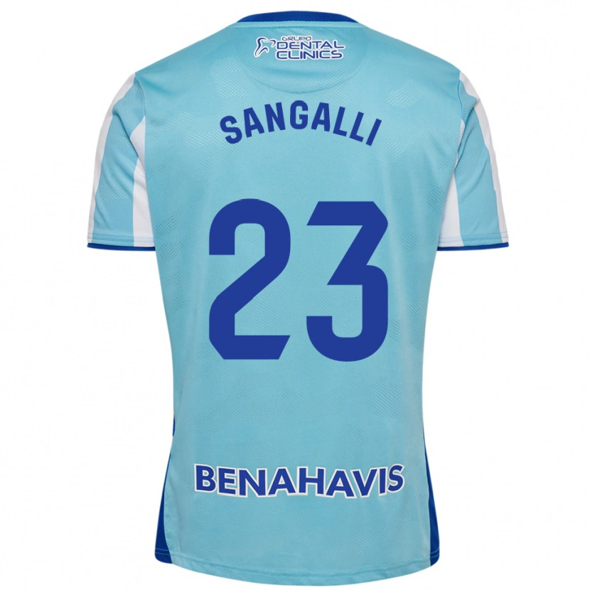 Danxen Dámské Luca Sangalli #23 Nebesky Modrá Bílá Domů Hráčské Dresy 2025/26 Dres