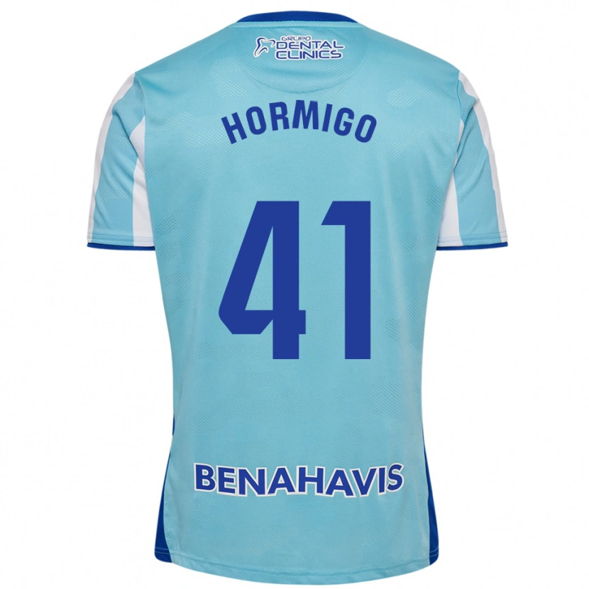 Danxen Dámské Cintia Hormigo #41 Nebesky Modrá Bílá Domů Hráčské Dresy 2025/26 Dres