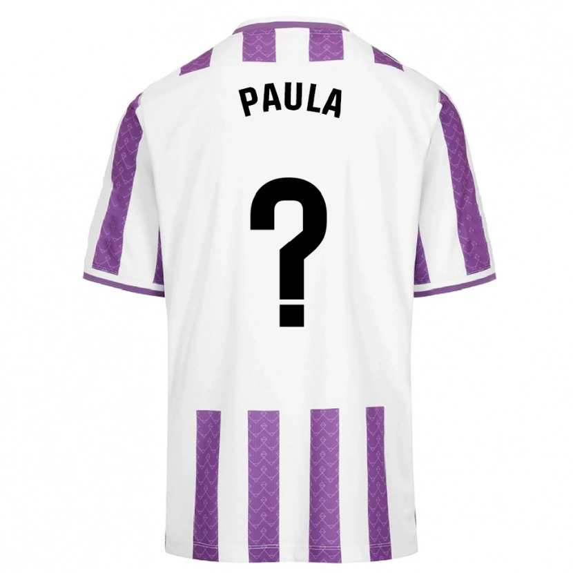 Danxen Dámské Paula Rodríguez Mallafre #0 Fialová Bílá Domů Hráčské Dresy 2025/26 Dres
