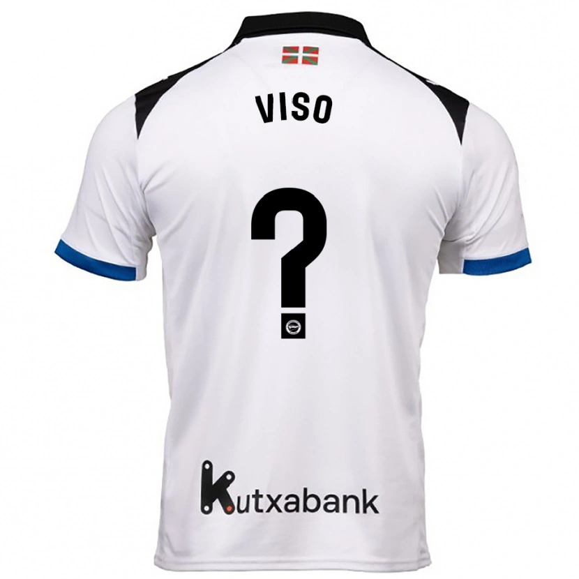 Danxen Dámské Carlo Viso #0 Bílá Modrá Daleko Hráčské Dresy 2025/26 Dres