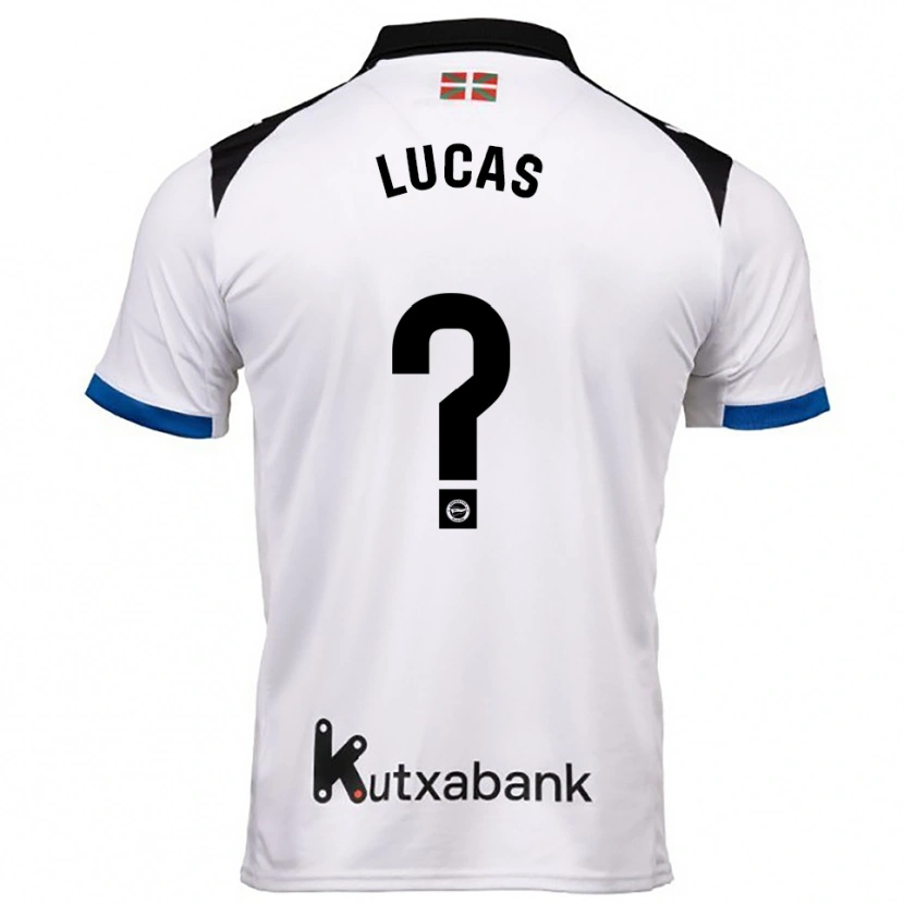 Danxen Dámské Lucas Moura #0 Bílá Modrá Daleko Hráčské Dresy 2025/26 Dres