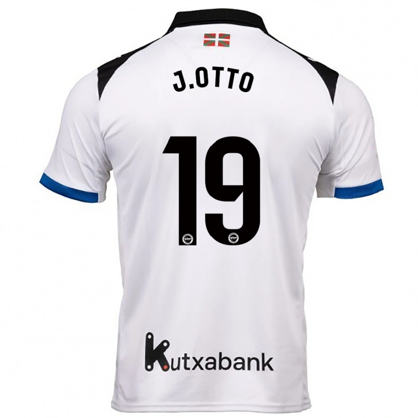 Danxen Dámské Jonny Otto #19 Bílá Modrá Daleko Hráčské Dresy 2025/26 Dres