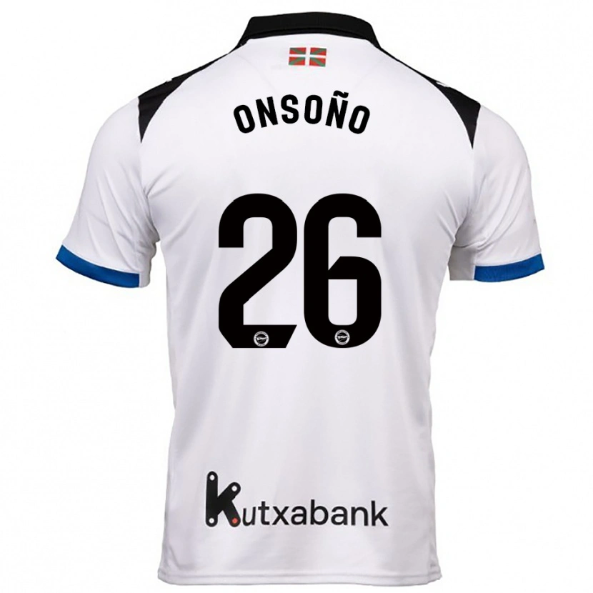 Danxen Dámské Lorea Onsoño #26 Bílá Modrá Daleko Hráčské Dresy 2025/26 Dres