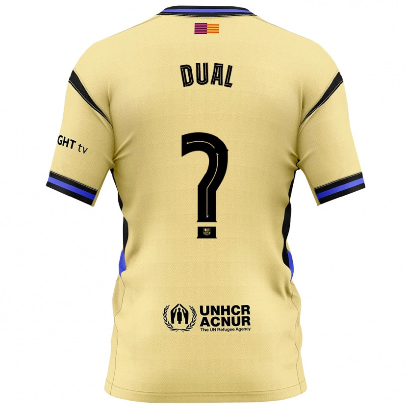 Danxen Dámské Wesley Dual #0 Žlutá Černá Daleko Hráčské Dresy 2025/26 Dres