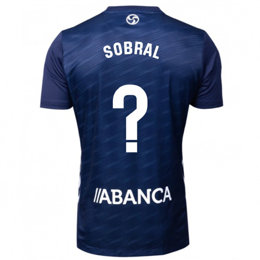 Danxen Dámské Mateo Sobral #0 Tmavě Modrá Bílá Daleko Hráčské Dresy 2025/26 Dres