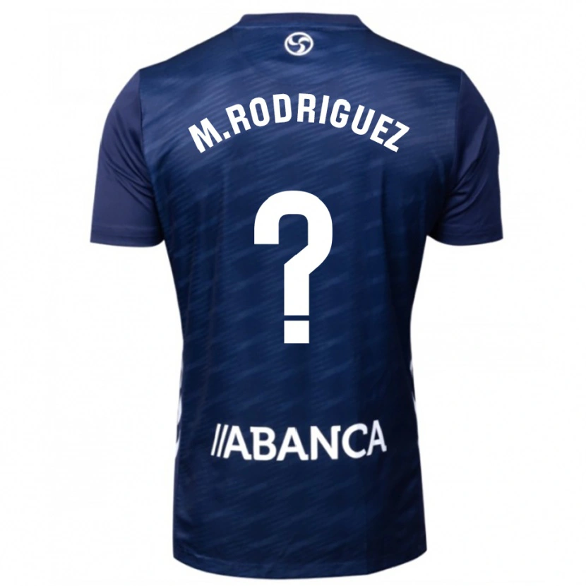 Danxen Dámské Manu Rodríguez #0 Tmavě Modrá Bílá Daleko Hráčské Dresy 2025/26 Dres