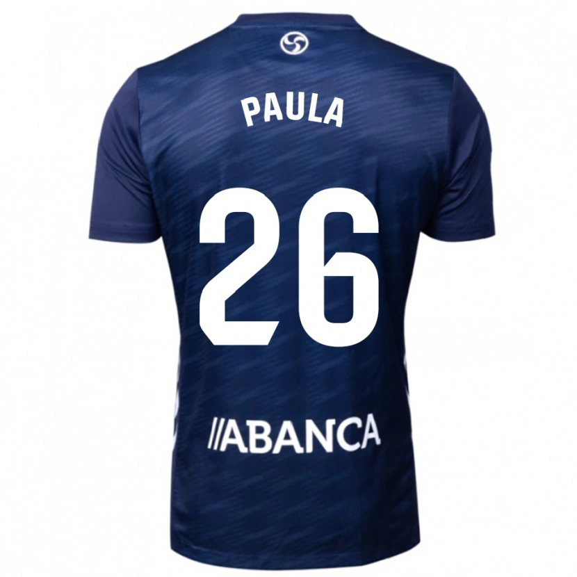 Danxen Dámské Paula Rodríguez #26 Tmavě Modrá Bílá Daleko Hráčské Dresy 2025/26 Dres