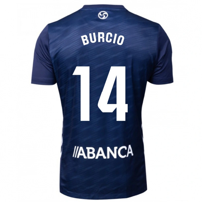 Danxen Dámské Hugo Burcio #14 Tmavě Modrá Bílá Daleko Hráčské Dresy 2025/26 Dres