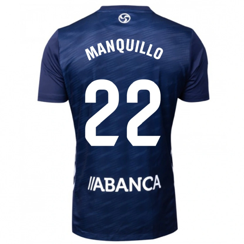 Danxen Dámské Javier Manquillo #22 Tmavě Modrá Bílá Daleko Hráčské Dresy 2025/26 Dres