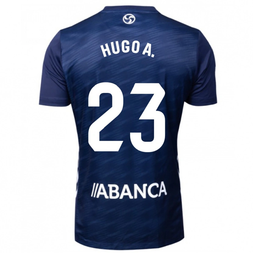 Danxen Dámské Hugo Álvarez #23 Tmavě Modrá Bílá Daleko Hráčské Dresy 2025/26 Dres