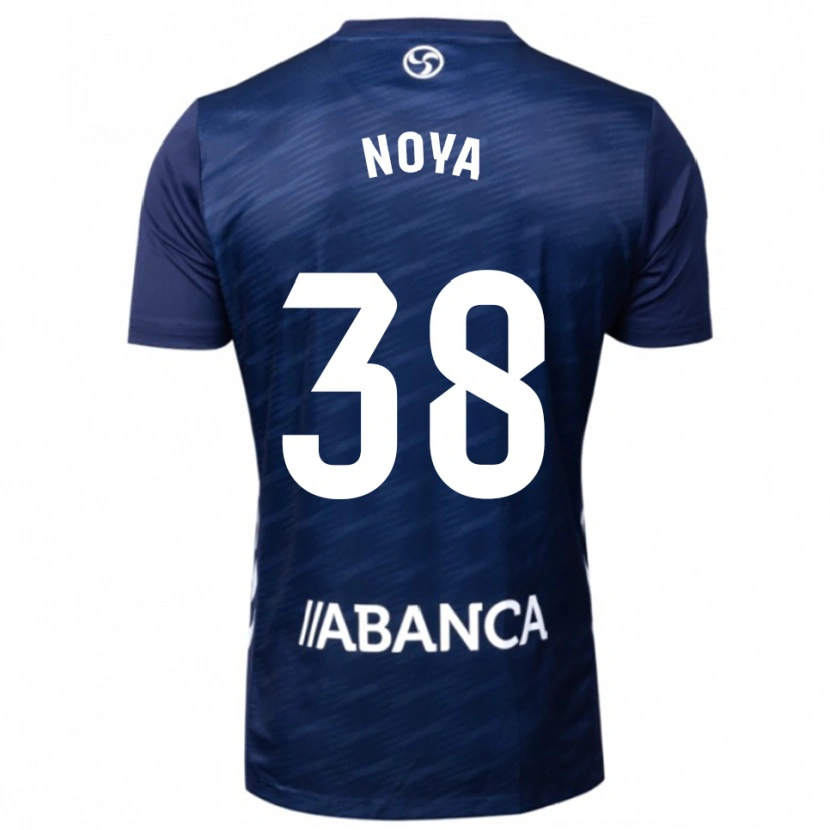 Danxen Dámské Dani Noya #38 Tmavě Modrá Bílá Daleko Hráčské Dresy 2025/26 Dres