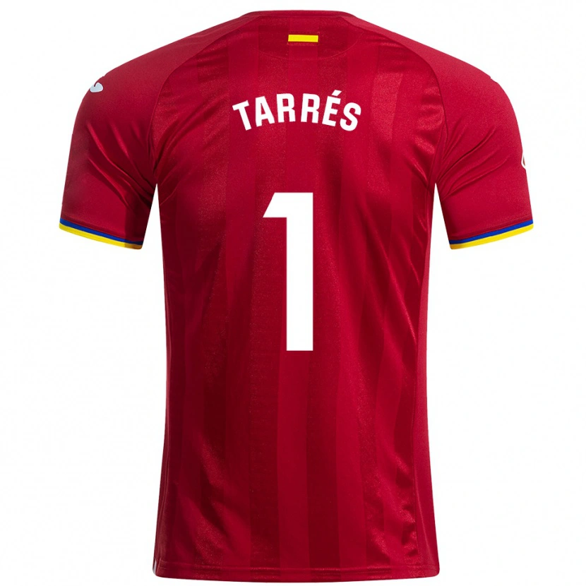Danxen Dámské Lluis Tarrés #1 Červená Žlutá Modrá Daleko Hráčské Dresy 2025/26 Dres