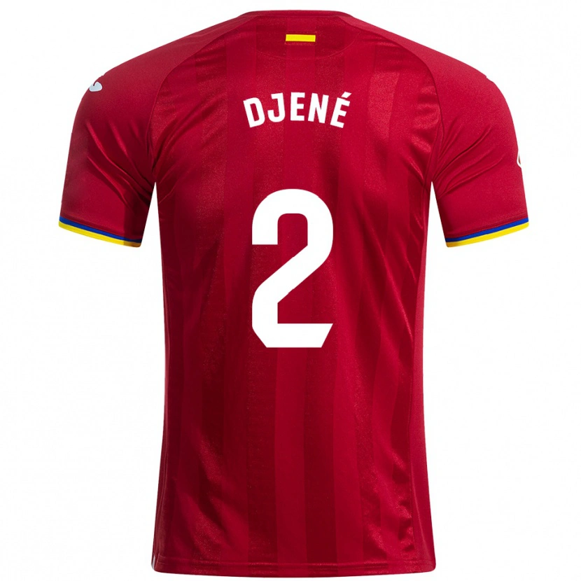 Danxen Dámské Djené #2 Červená Žlutá Modrá Daleko Hráčské Dresy 2025/26 Dres