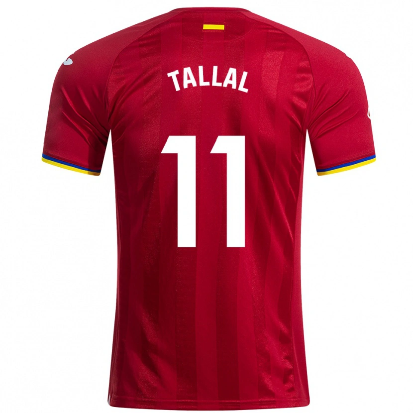 Danxen Dámské Yassin Tallal #11 Červená Žlutá Modrá Daleko Hráčské Dresy 2025/26 Dres