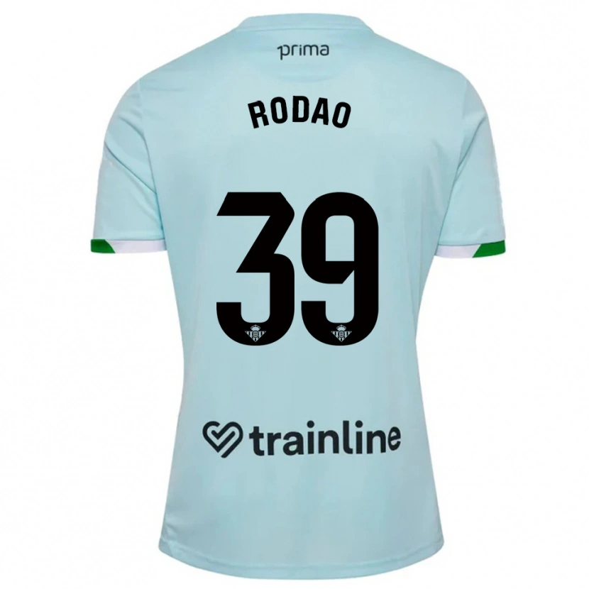 Danxen Dámské Alba Rodao #39 Nebesky Modrá Zelená Daleko Hráčské Dresy 2025/26 Dres