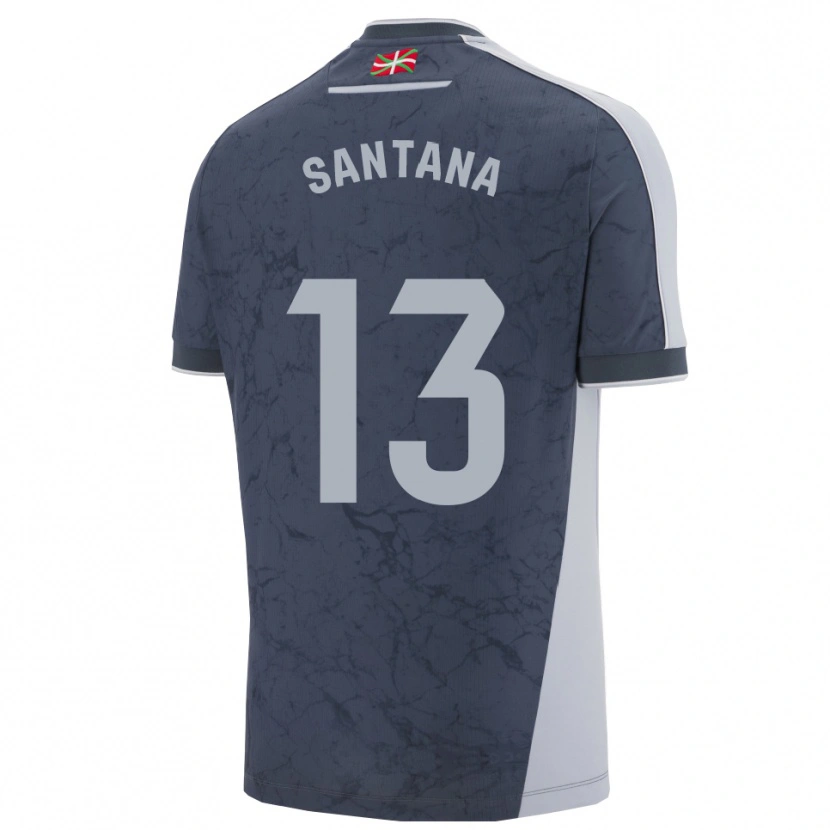 Danxen Dámské Olatz Santana #13 Tmavě Modrá Bílá Daleko Hráčské Dresy 2025/26 Dres