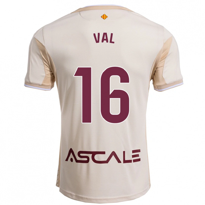 Danxen Dámské Brais Val #16 Špinavě Bílá Burgundská Daleko Hráčské Dresy 2025/26 Dres