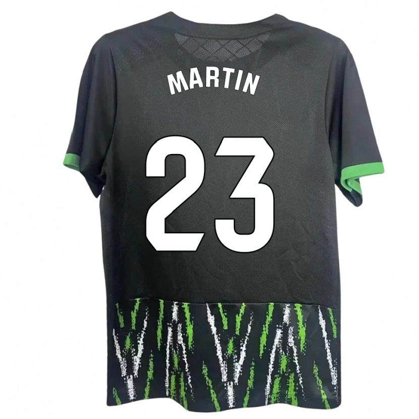 Danxen Dámské Carlos Martin #23 Černá Zelená Daleko Hráčské Dresy 2025/26 Dres