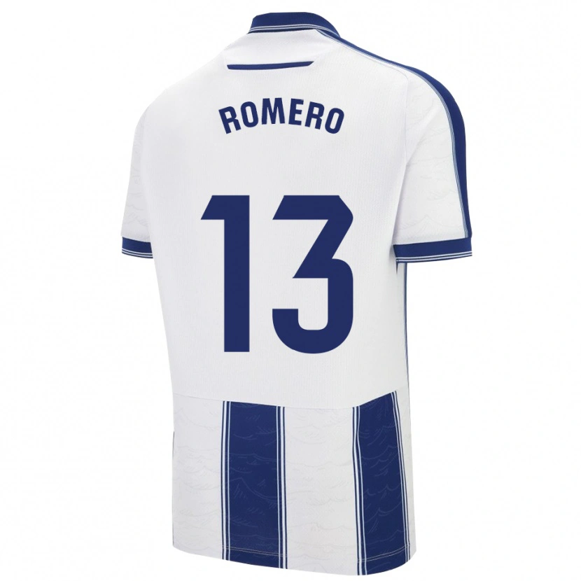 Danxen Dámské Cayetano Romero #13 Tmavě Modrá Bílá Daleko Hráčské Dresy 2025/26 Dres
