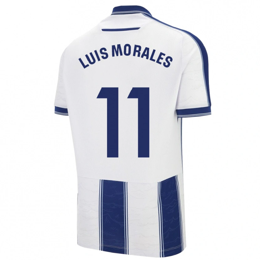 Danxen Dámské José Luis Morales #11 Tmavě Modrá Bílá Daleko Hráčské Dresy 2025/26 Dres