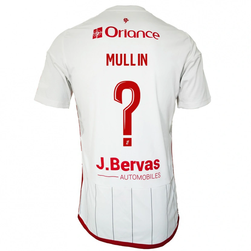 Danxen Dámské Jamaal Mullin #0 Bílá Červená Daleko Hráčské Dresy 2025/26 Dres