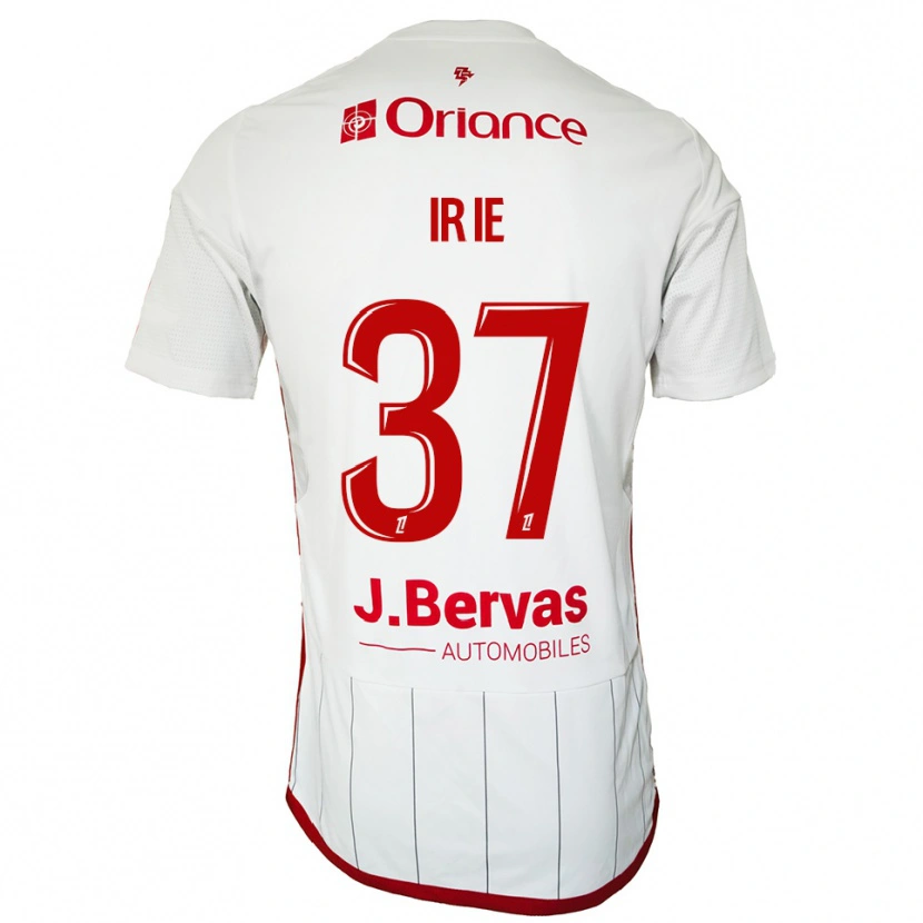 Danxen Dámské Paris Irie #37 Bílá Červená Daleko Hráčské Dresy 2025/26 Dres