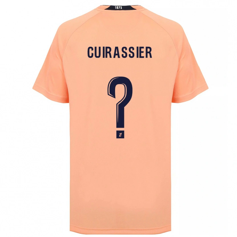 Danxen Dámské Matthieu Cuirassier #0 Oranžová Námořnická Daleko Hráčské Dresy 2025/26 Dres