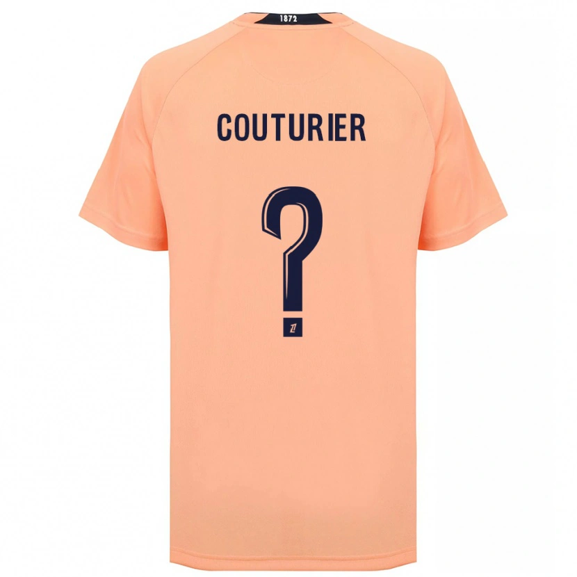Danxen Dámské Enzo Couturier #0 Oranžová Námořnická Daleko Hráčské Dresy 2025/26 Dres