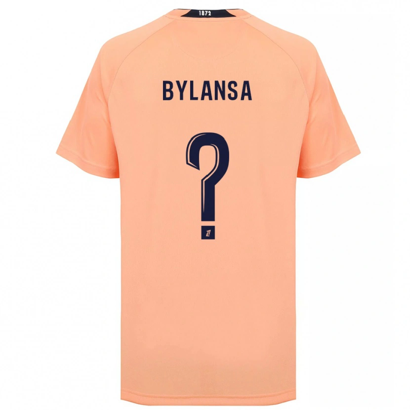 Danxen Dámské Désiré Bylansa #0 Oranžová Námořnická Daleko Hráčské Dresy 2025/26 Dres