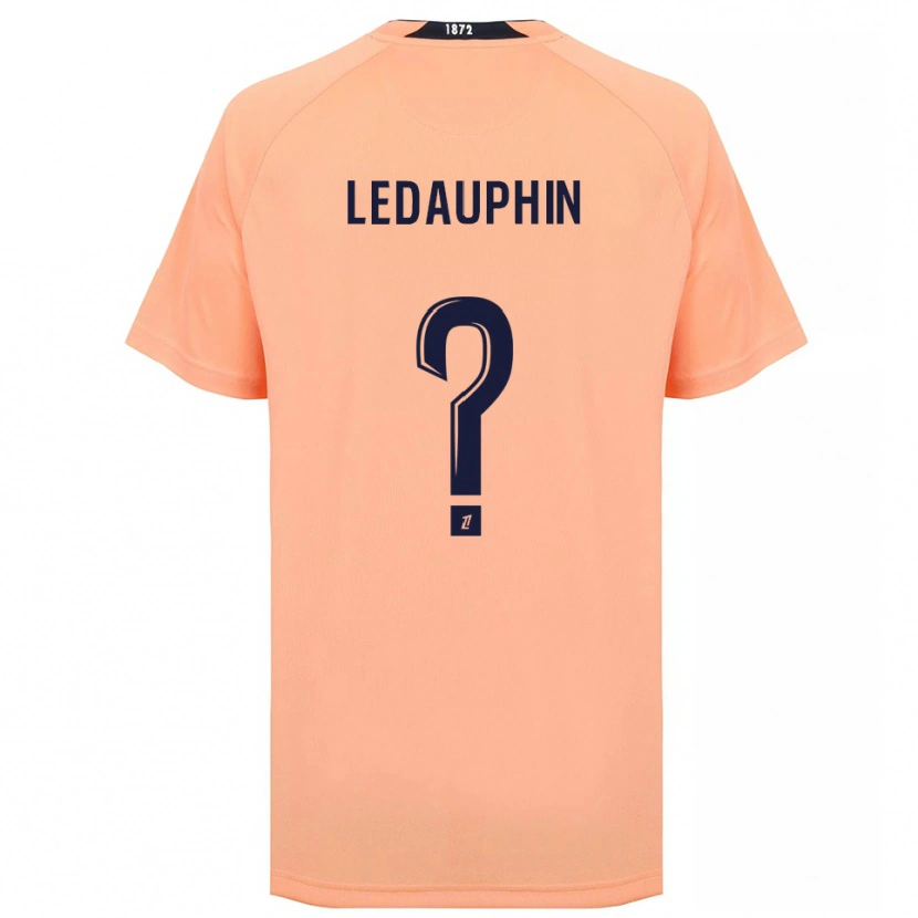 Danxen Dámské Léann Ledauphin #0 Oranžová Námořnická Daleko Hráčské Dresy 2025/26 Dres