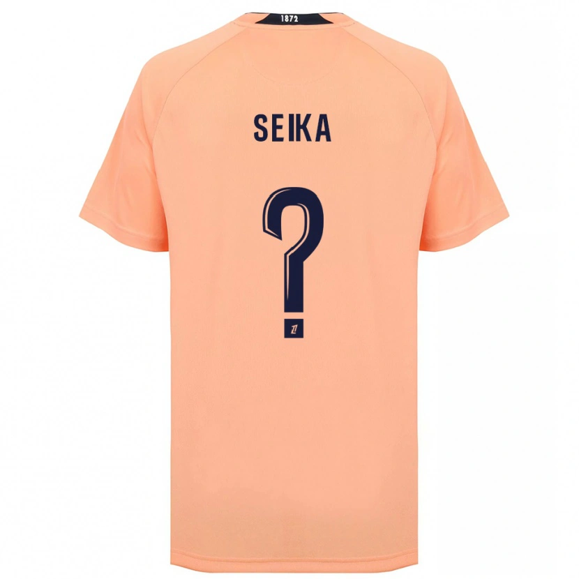 Danxen Dámské Talila Seika #0 Oranžová Námořnická Daleko Hráčské Dresy 2025/26 Dres