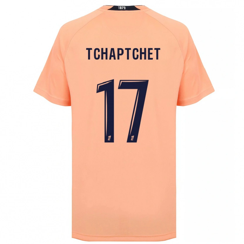 Danxen Dámské Chanel Tchaptchet #17 Oranžová Námořnická Daleko Hráčské Dresy 2025/26 Dres