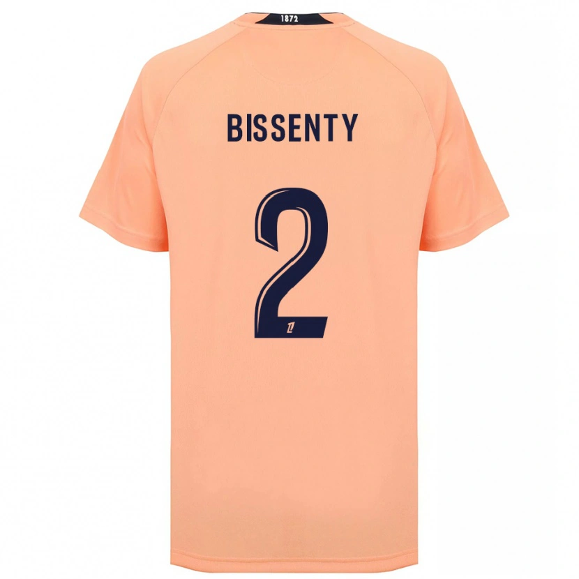 Danxen Dámské Bissenty Gomis #2 Oranžová Námořnická Daleko Hráčské Dresy 2025/26 Dres