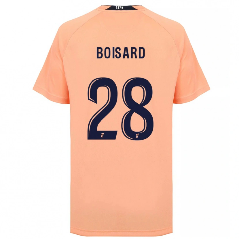 Danxen Dámské Célestine Boisard #28 Oranžová Námořnická Daleko Hráčské Dresy 2025/26 Dres