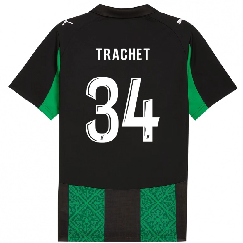Danxen Dámské Amélie Trachet #34 Černá Zelená Daleko Hráčské Dresy 2025/26 Dres