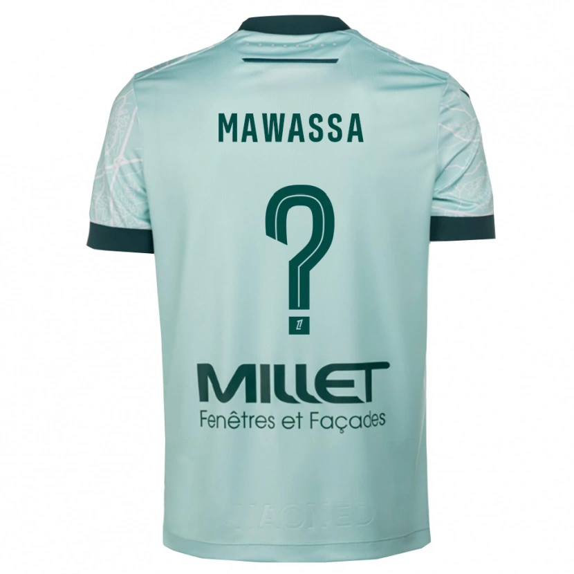 Danxen Dámské Enoch Mawassa #0 Zelená Bílá Daleko Hráčské Dresy 2025/26 Dres